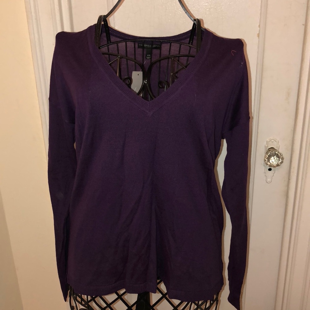 Lane Bryan Thin Long Sleeve Sweater / 14-16